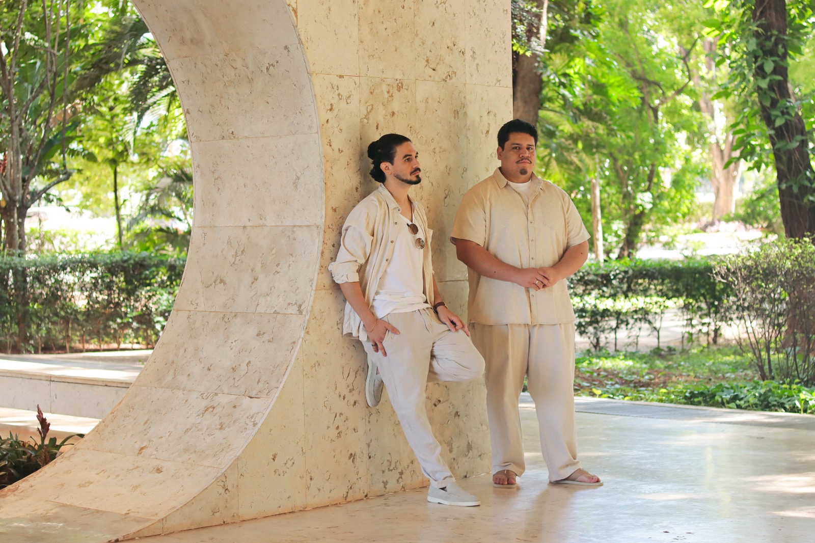 Pedro Badona e Iury Alves